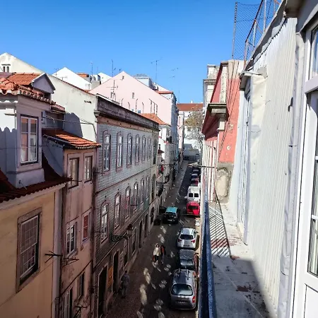Apartment Your Floor In Bairro Alto Lisbon